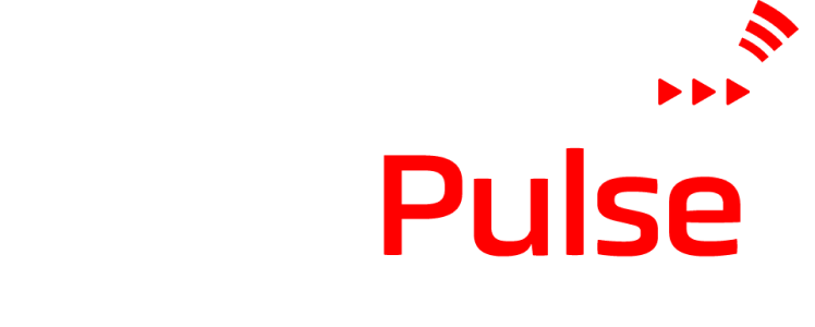 TopicPulse® instant video logo white
